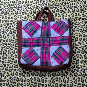 Handmade Granny Quilt Bag